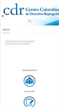 Mobile Screenshot of cdr.com.co