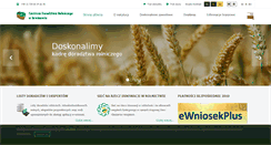 Desktop Screenshot of cdr.gov.pl